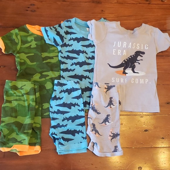 Short/Tshirt pj sets